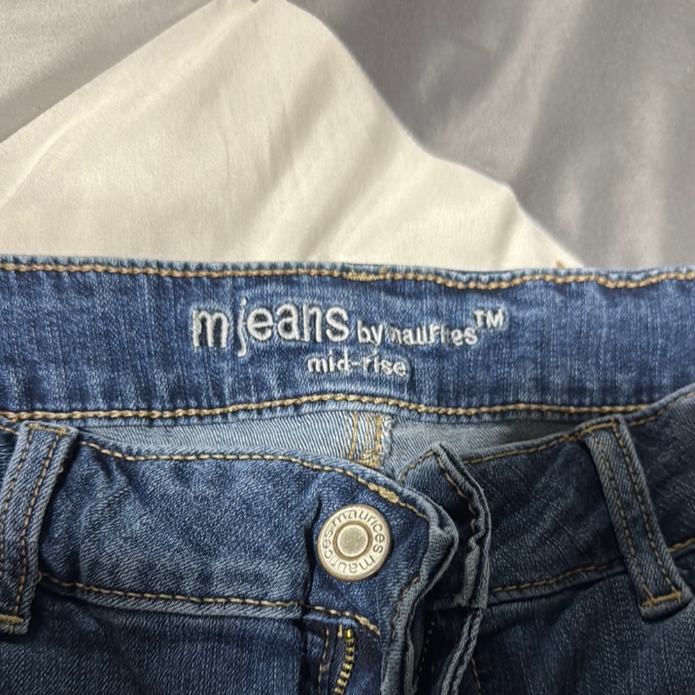 Maurices M Jeans Mid-Rise Blue Denim